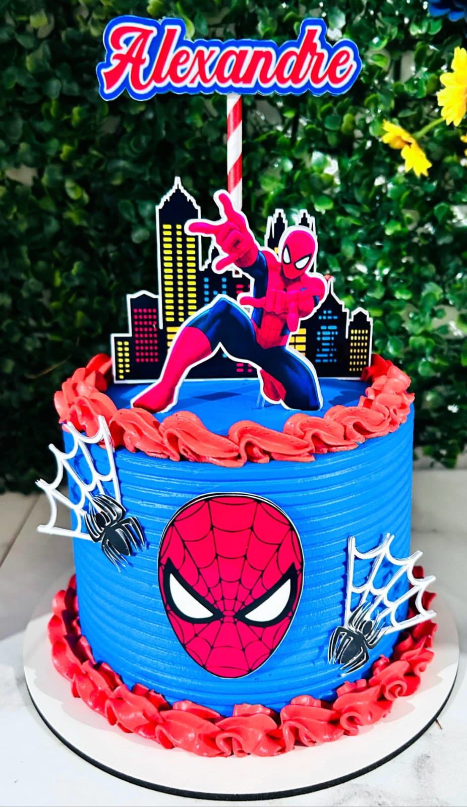 Bolo Homem-Aranha