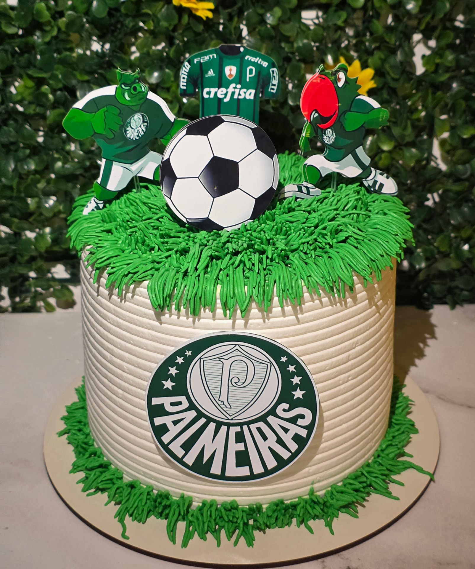 Bolo Palmeiras