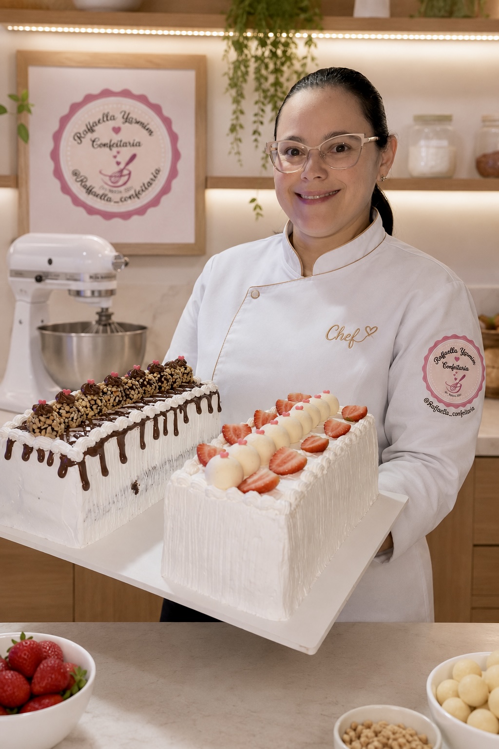 Chef Raffaella Yasmim