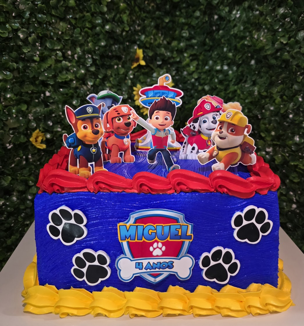 Bolo Patrulha Canina